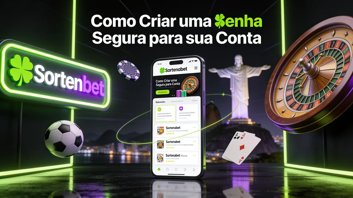 Como Criar uma Senha Segura para sua Conta for players in Brazil